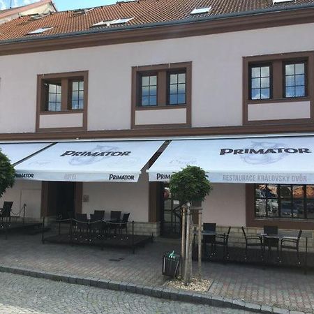 Hotel Kralovsky Dvur Hořice Zewnętrze zdjęcie